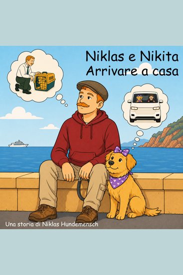 Niklas e Nikita - Arrivare a casa - cover