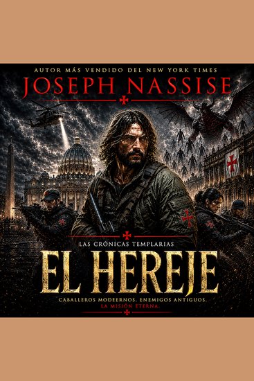 El Hereje - Las Crónicas Templarias #1 - cover