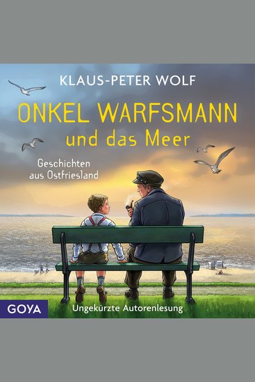 Onkel Warfsmann und das Meer Geschichten aus Ostfriesland - cover