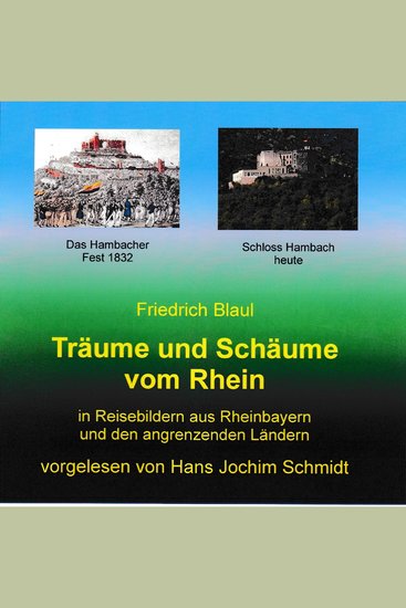 Träume und Schäume vom Rhein - In Reisebildern aus Rheinbayern und den angrenzenden Ländern - cover