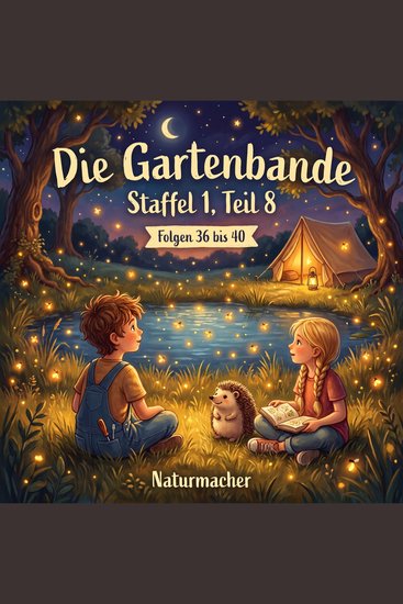 Die Gartenbande Staffel 1 Teil 8 - Folgen 36 bis 40 - cover