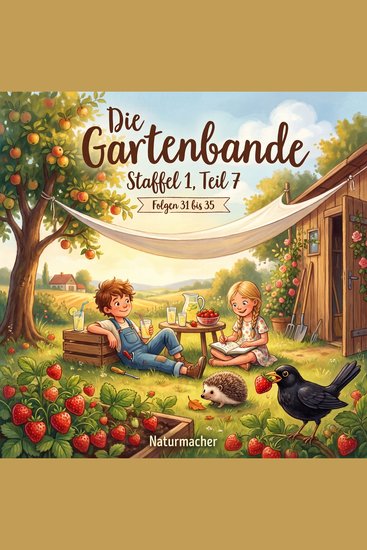 Die Gartenbande Staffel 1 Teil 7 - Folgen 31 bis 35 - cover