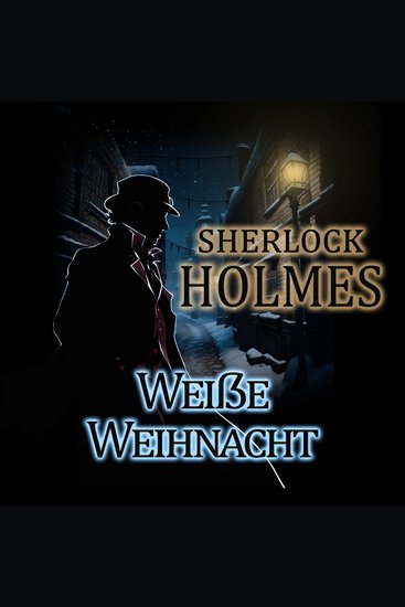 Sherlock Holmes Weiße Weihnacht - cover