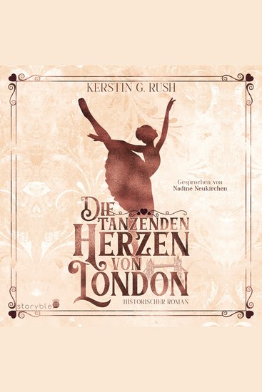 Die tanzenden Herzen von London - cover