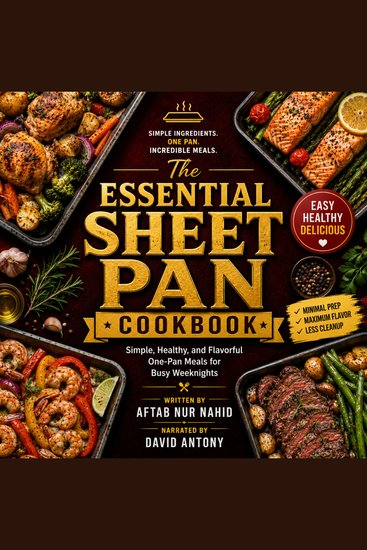 The Essential Sheet Pan Cookbook - The Essential Sheet Pan Cookbook Simple Healthy and Flavorful One-Pan Meals for Busy Weeknights - cover