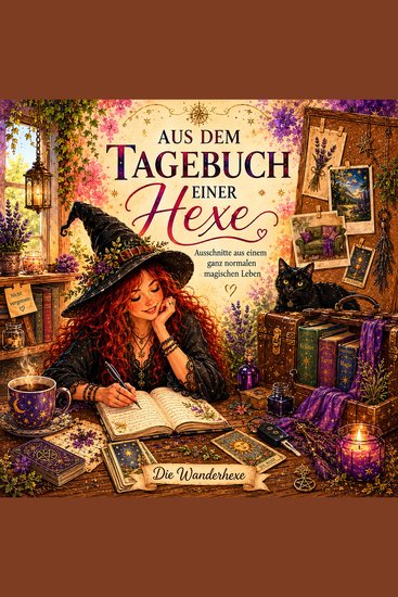Aus dem Tagebuch einer Hexe - Ausschnitte aus einem ganz normalen magischen Leben - cover