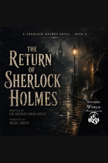 The Return of Sherlock Holmes - cover