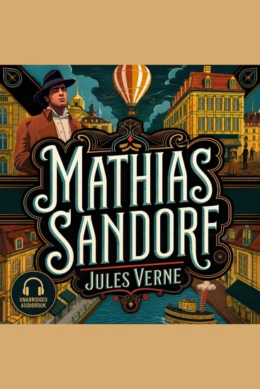 Mathias Sandorf - cover