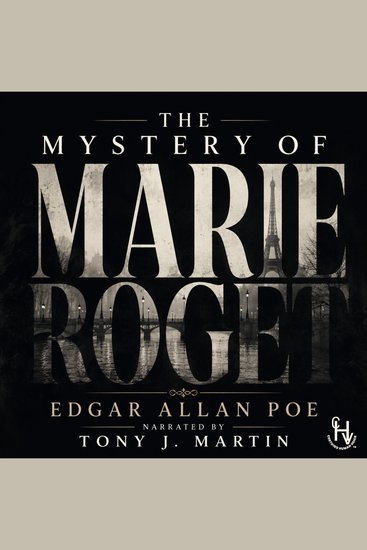 The Mystery Of Marie Roget - cover