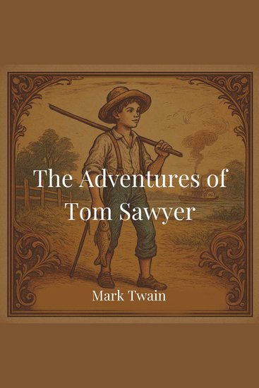 The Adventures of Tom Sawyer - cover