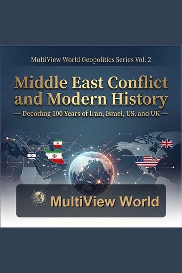 Middle East Conflict and Modern History - Decoding 100 Years of Iran Israel US and UK - cover