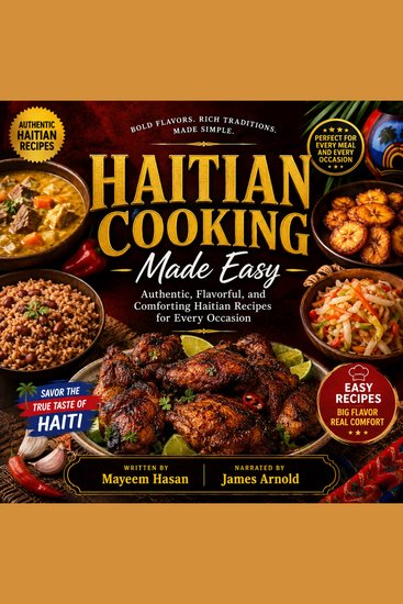 Haitian Cooking Made Easy - Authentic Flavorful and Comforting Haitian Recipes for Every Occasion - cover