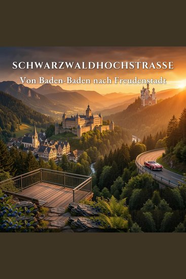 Schwarzwaldhochstraße - Von Baden-Baden nach Freudenstadt - cover