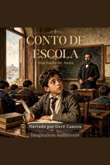 Conto de escola - cover