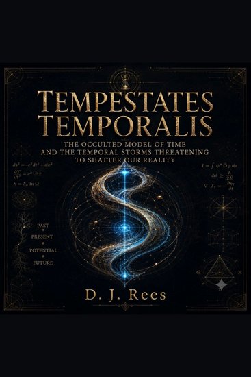 Tempestates Temporalis - The Occulted Model of Time and the Temporal Storms Threatening to Shatter Our Reality - cover