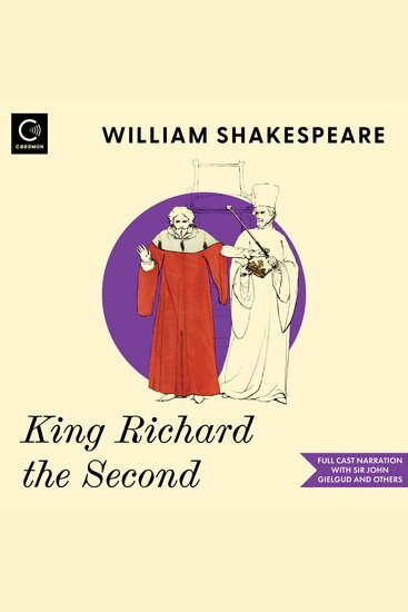 King Richard the Second - cover