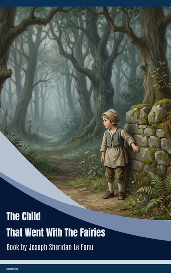 The Child That Went With The Fairies - cover