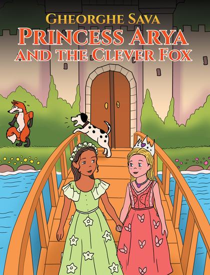 Princess Arya and the Clever Fox - cover