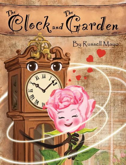 The Clock and the Garden - cover
