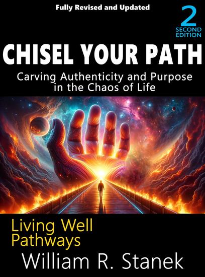 Chisel Your Path - Carving Authenticity and Purpose in the Chaos of Life - cover