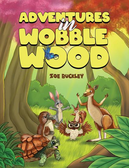 Adventures in Wobble Wood - cover