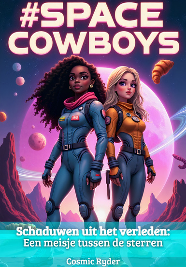 #SPACECOWBOYS - Schaduwen uit het verleden: Een meisje tussen de sterren - cover