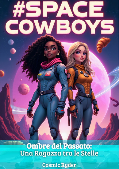 #SPACECOWBOYS - Ombre del Passato: Una Ragazza tra le Stelle - cover