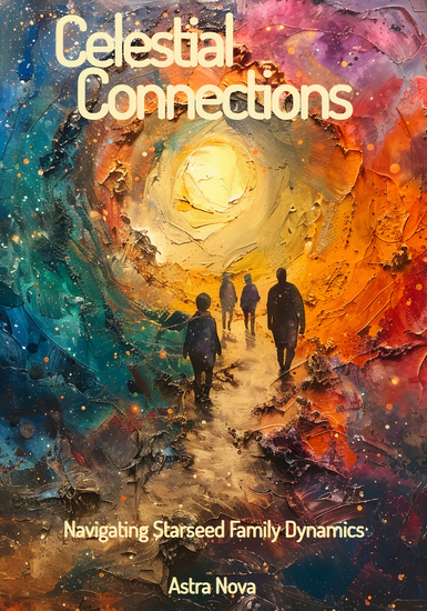 Celestial Connections - Navigating Starseed Family Dynamics - cover