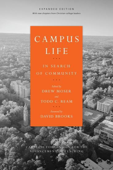Campus Life - In Search of Community - cover
