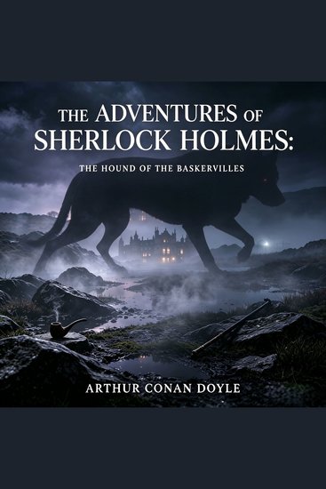 Adventures of Sherlock Holmes The: The Hound of the Baskervilles - cover