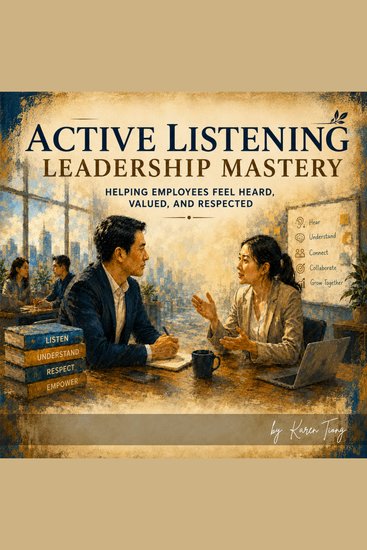 Active Listening Leadership Mastery - cover