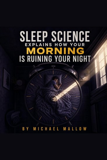 Sleep Science Explains How Your Morning Is Ruining Your Night - cover