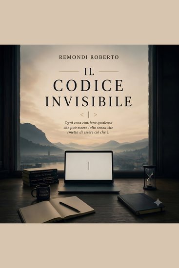 Il codice invisibile - Esiste un limite oltre il quale il linguaggio si arrende - cover