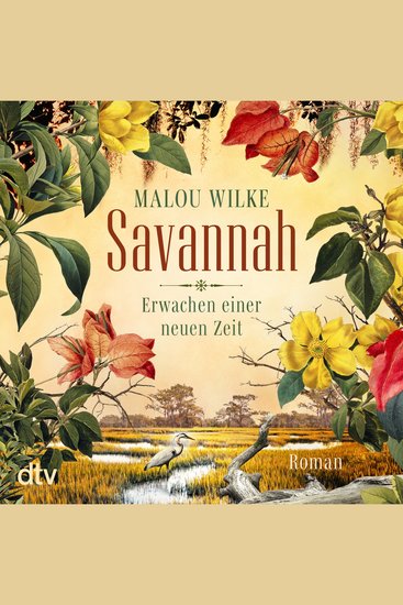 Savannah – Erwachen einer neuen Zeit - Roman - cover
