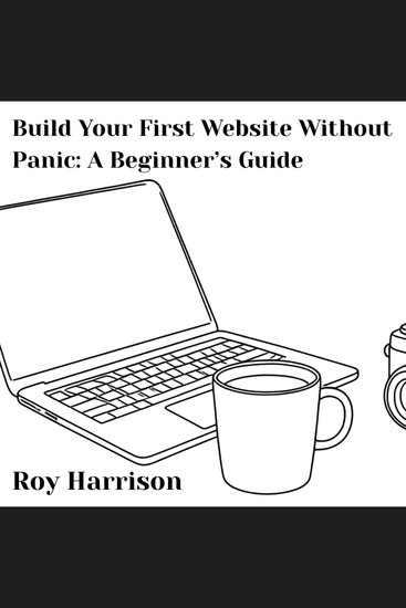 Build Your First Website Without Panic: A Beginner’s Guide - cover