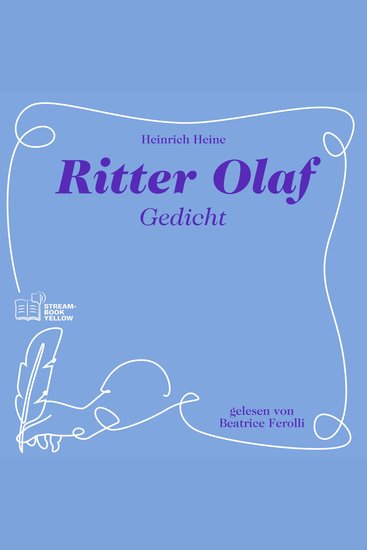 Ritter Olaf - Gedicht - cover