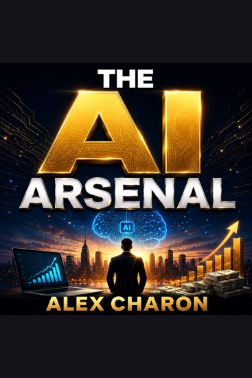 AI ARSENAL THE - How I Built a $6M Empire in 4 Years Using ChatGPT Claude AI TikTok and Amazon Associates (And How You Can Too) - cover
