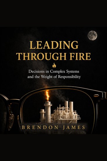 Leading Through Fire - Decisions in Complex Systems and the Weight of Responsibility - cover