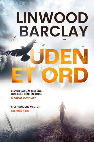 Uden et ord - cover