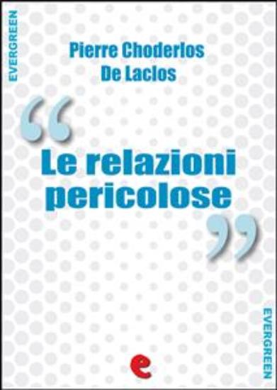 Le Relazioni Pericolose - cover