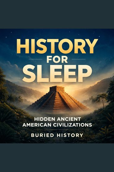 History for Sleep - Hidden Ancient American Civilizations - cover
