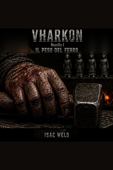 Il Peso del Ferro - Novella 1 - cover
