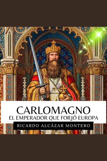 Carlomagno - El Emperador Que Forjó Europa - Biografía del rey de los francos y del Imperio carolingio: las guerras sajonas Roncesvalles y el nacimiento de la Europa medieval - cover