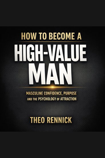 How to Become a High-Value Man: Masculine Confidence Purpose and the Psychology of Attraction - cover