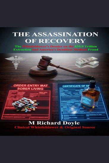 The Assassination of Recover - The Whistleblower’s Dossier on the $359 Trillion Extraction and America's Deadliest Medical Fraud - cover