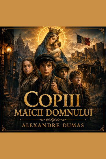 Copii Maicii Domnului - Alexandre Dumas - cover