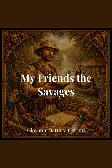 My Friends the Savages - cover