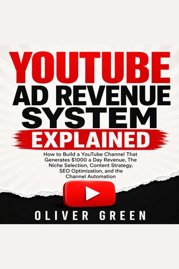 YouTube Ad Revenue System Explained - How to Build a YouTube Channel That Generates $1000 a Day Revenue - cover