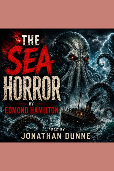 The Sea Horror - cover