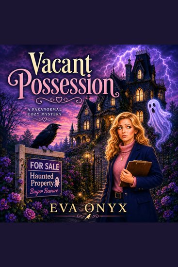 Vacant Possession - Ghost Cozy Mystery with humor - cover